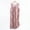 aab_Red, variante sur Hipattires Nuisettes Sans Manches pour Femmes Liquidation Longue Robe de Pyjama pour Femmes Blanche Nuisettes à Enfiler