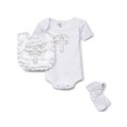 thumbnail image 1 of White & Silver 'Bless This Child' Baptism Gift Set, 1 of 1