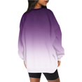 thumbnail image 3 of Meichang Chandail en Molleton Surdimensionné pour Femmes Manches Longues Col Rond Chandails en Molleton Tendance Gris Pull Ample, 3 of 5