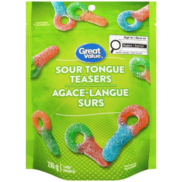 Great Value Sour Tongue Teasers