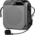 thumbnail image 1 of HLONK Portable Voice Amplifier Rechargeable Voice Speaker Headset  Black, 1 of 5