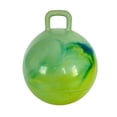 thumbnail image 3 of Milaget Jumping Ball with Handle 55cm Exercise Ball for Children Sports Hopping Ball Green, 3 of 9