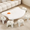 thumbnail image 4 of Drppepioner Tabouret de Bain Perforé Marchepied Léger pour Douche Entrée, 4 of 6