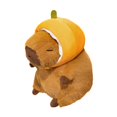 thumbnail image 2 of Tachiuwa Capybara Stuffed Toy Capybara Toy Animal Doll Capybara Stuffed Animal Decorative Orange and S, 2 of 9