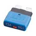 thumbnail image 1 of 1 Pce Fusible de Lame de Disjoncteur 12V 24V Réinitialisable 5-30A Marine Réinitialisation Automatique Plus Besoin de Remplacer le Fusible Soufflé 2024 Chaud 15A, 1 of 5