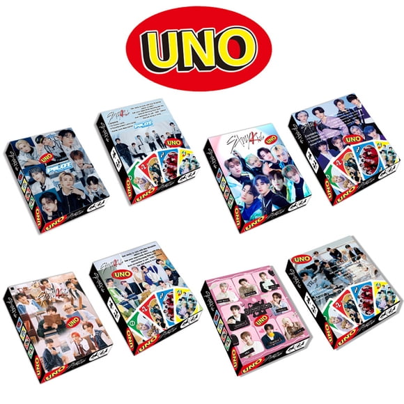 Lanbena Kpop Bangtang Boys Stray Kids Enhypen Solid Color Card Game Pink Lomo Card Box Idol Star Album 112 Pcs/box