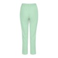 thumbnail image 3 of Timegard Womens Plus Size Pants Elastic Waisted Solid Color Lightweight Pants Lounge Trousers Pockets, 3 of 4