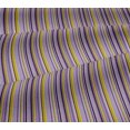 thumbnail image 5 of oneOone Viscose Jersey Fabric Bayadere Stripe Decor Fabric Printed BTY 60 Inch Wide, 5 of 5