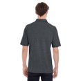 thumbnail image 2 of Hanes Polo Piqué Frais X-Temp pour Hommes, 3TG, Charbon Chiné, 2 of 2