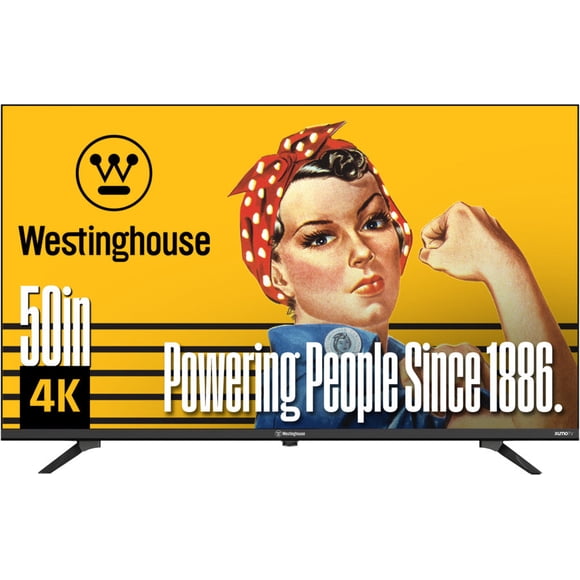 Openbox - Westinghouse 50" 4K UHD Smart ROKU TV (WR50UE4520)