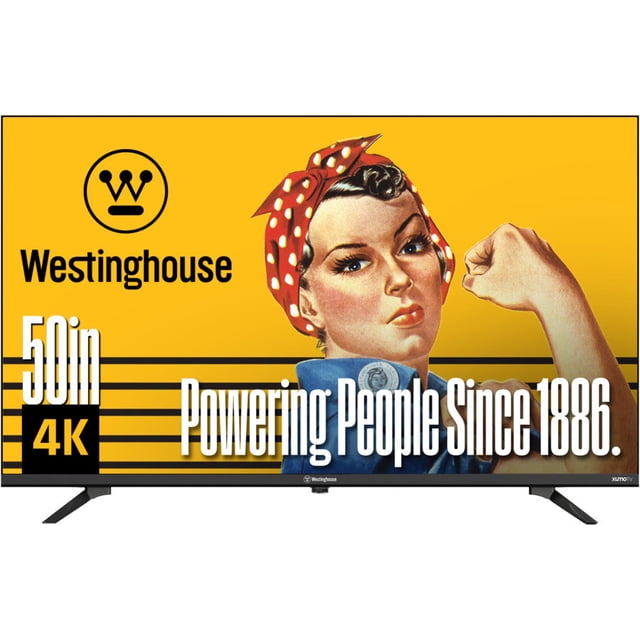 Openbox - Westinghouse 50" 4K UHD Smart ROKU TV (WR50UE4520)