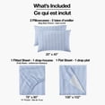 thumbnail image 2 of Mainstays King Flannel Sheet Set, 2 of 8