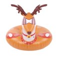thumbnail image 2 of Cercle de Ski Gonflable, Processus de Scellage de Traîneau Rond Résistance aux Chocs pour Enfants pour Bateau Flottant pour Planche à Neige pour Jouet pour Enfants pour Traîneau pour Neige pour Adulte, 2 of 8