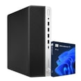 thumbnail image 1 of Desktop PC HP ProDesk 600 G5 SFF Business Computer Intel Hexa-Core i5 9th Gen upto 4.40 GHz 16GB DDR4 RAM 2TB NVMe SSD Windows 11 Pro WiFi + Bluetooth Adapter, 1 of 4
