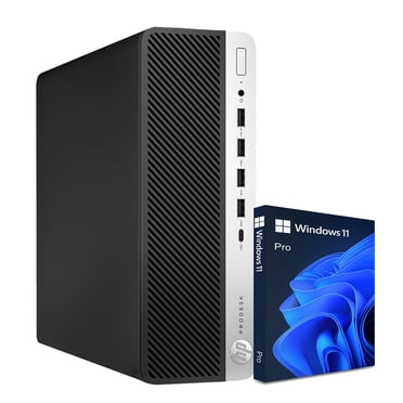 HP ProDesk 600 G5 SFF Desktop Computer PC Intel Core i5 9th Gen Processor 16GB DDR4 RAM 512GB NVMe SSD Wireless Keyboard Mouse Windows 11 Pro WIFI