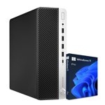 HP ProDesk 600 G5 SFF Desktop Computer PC Intel Core i5 9th Gen Processor 16GB DDR4 RAM 512GB NVMe SSD Wireless Keyboard Mouse Windows 11 Pro WIFI