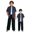 thumbnail image 3 of George Boys' Two Piece Woven Shirt Set, 3 of 6
