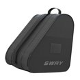 thumbnail image 1 of DYNWAVECA Ice Skates Storage Bag Inline Skate Bag Top Handle Waterproof Versatile Breathable Accessory with Adjustable Shoulder Strap Black, 1 of 10