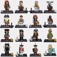 thumbnail image 3 of 332pcs Caribbean Pirates Minifigures Compatible Toys Fit Lego, 3 of 4