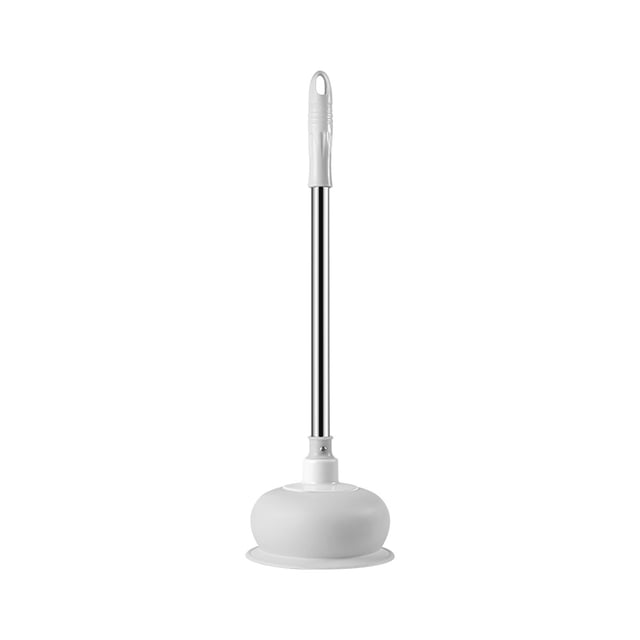 Dvruxg Débouchoir de Toilette - Construction Renforcée / Curage à Haute Pression / Vide à Pression Négative (Gris)