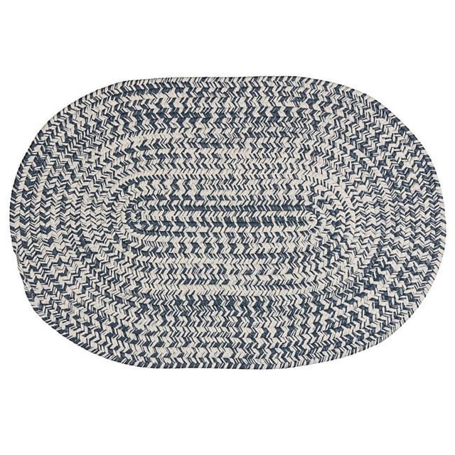 Colonial Mills HH41R030X048 30 x 48 Po Sasha Paillassons&44; Bleu Lac