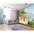 thumbnail image 3 of 3D Wallpaper Garden Balcony SKU#WAL0051, 3 of 6