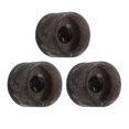 thumbnail image 2 of Bouton de Volume de Guitare, Instrument Décor Large Application 3Pcs Bouton de Guitare Électrique avec Clé pour le Réglage Noir, 2 of 8