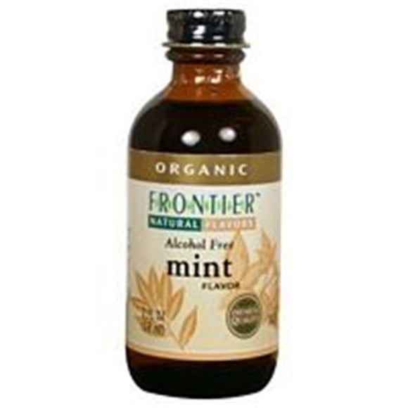 Frontier Herb Mint Flavor A/F 2 Oz
