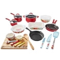 thumbnail image 1 of The Pioneer Woman Sweet Romance Aluminum 30-Piece Cookware Set, Turquoise, 1 of 9