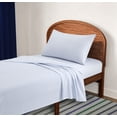 thumbnail image 2 of Mainstays Kids Microfiber Bed Sheet Set, Twin, Pale Ice, 3 Pieces, 2 of 8