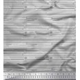 thumbnail image 1 of Soimoi Velvet Fabric Abstract Stripe Fabric Prints by Yard 58 Inch Wide, 1 of 3