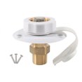 thumbnail image 4 of Shengyu RV City Water Inlet Connection Built In Brass Check Valves Rv Rv Accessories Convenient H Elbow Black, 4 of 6