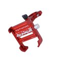 thumbnail image 2 of QualitChoice Vélo Téléphone Support de Téléphone Intelligent Support Tournant Réglable en Alliage d'Aluminium Universel Antidérapant Accessoire Rouge, 2 of 6