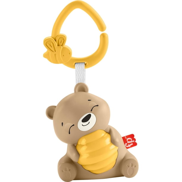 Fisher-Price Beary Soothing Portable Baby Infant Sound Machine
