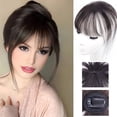 thumbnail image 3 of Fake Bangs Fashionable 3D Airs Bangs Hair Patch Patch J1 Wig Lot Bangs I8Z3, 3 of 8