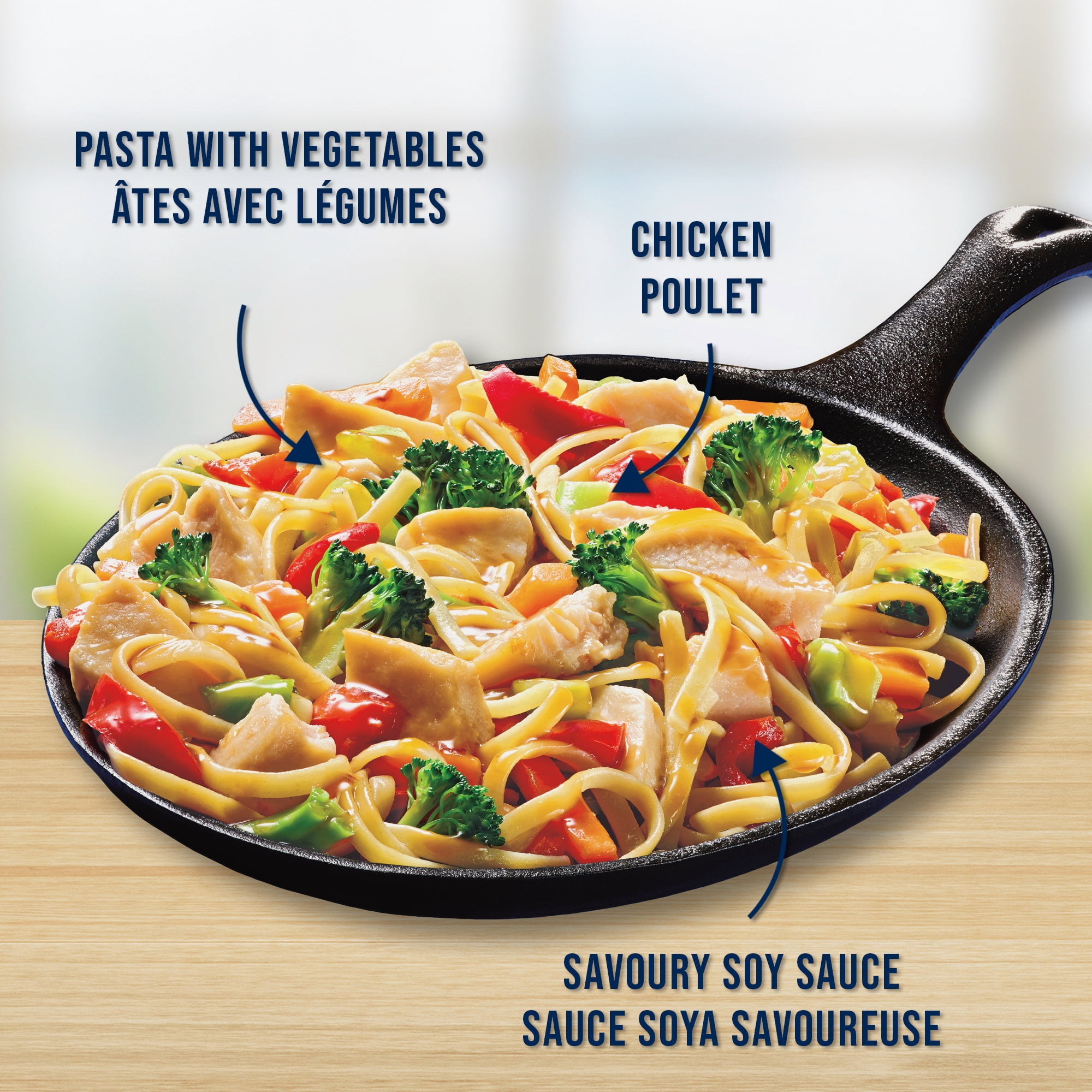 Swanson Repas Sauté de Poulet 1.19 kg