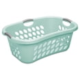 thumbnail image 1 of Sterilite Hip Hold Aqua Laundry Basket, 1 of 7