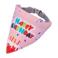 thumbnail image 1 of VONKY Pet birthday drool bib scarf, 1 of 9