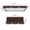 Brown, variant on PEONAVET Waterproof Canopy Cloth, Garden Seat Replacement, Double Replacement, Outdoor Patio Ham-mock Seat Cover
