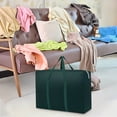 thumbnail image 2 of Storage and Organization Items for Home Specials!Kyusrd Travel Storage Bag Moving Bag Large Capacity Non-woven Quilt Bag Portable Duffel Bag Practical, 2 of 5