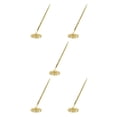 thumbnail image 2 of ZLight Ballpoint Pens Metal Wedding Ball Pen Guest Smooth Writing Tool Bank Counter Business Office Accessory Plating Gold 5Set, 2 of 6