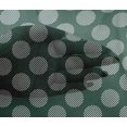 thumbnail image 4 of oneOone Viscose Chiffon Fabric Stripe & Dots Decor Fabric Printed BTY 42 Inch Wide, 4 of 4
