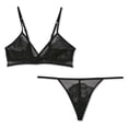 thumbnail image 1 of George Women's Bralette and Thong 2-Piece Set, 1 of 1