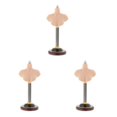 thumbnail image 4 of Baohd Sleek and Practical Male Female Bust Stand PVC Model for Wigs Female C 3Set, 4 of 6