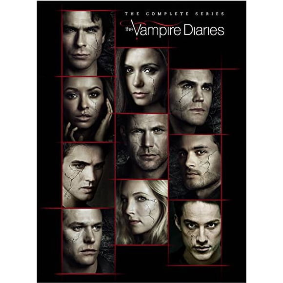 The Vampire Diaries: la Série Complète (Ensemble de Boîtes) [DVD]