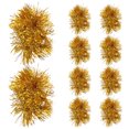 thumbnail image 1 of Miangastore 10pcs Cheering Squad Pompoms Wristband Cheering Poms Sports Events Dance Party Pompom Props, 1 of 9
