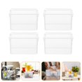 thumbnail image 3 of Coffee Organizer Holder Tea Box Bag Condiment Storage Sugar Chest Bags Bar Bin Packets Accessories Packet Pods, 3 of 7
