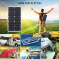 thumbnail image 4 of Panneau Solaire Monocristallin 60W hors Grille Module Haute Efficacité IP65 Résistant à l'Eau pour Maison VR, 4 of 8
