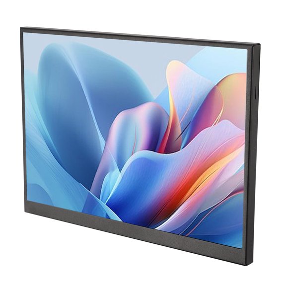 Portable Monitor, 11 Inch 2160x1440 HD USB C HD Multimedia Interface Gaming Monitor, Ultra Slim HDR IPS Display with Dual Speaker, Plug and Play, External Monitor for Cell Phone, Tablet, Laptop