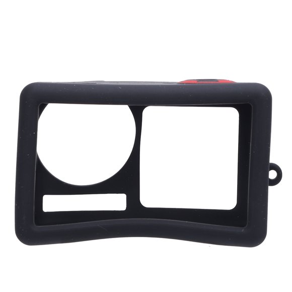 Camera Silicone Protective Sleeve Cover Anti Drop Lens Protector Cap Camera Accessories with Wrist Strap for Action 5 Pro
